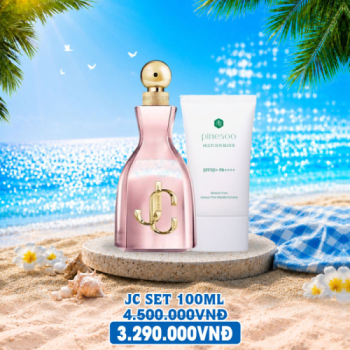 Combo 3290k - JC SET 100ML