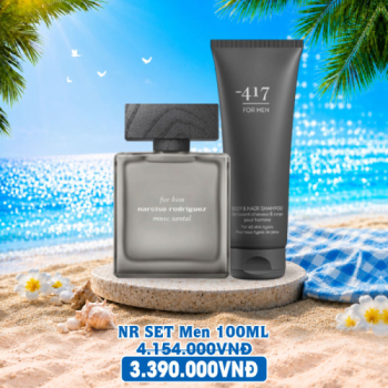 Combo 3390k - NR SET Men 100ML