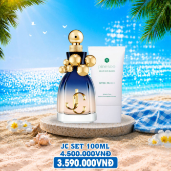 Combo 3590k - JC SET 100ML