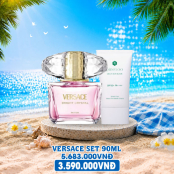 Combo 3590k - VERSACE SET 90ML