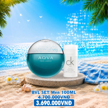 Combo 3690k - BVL SET Men 100ML