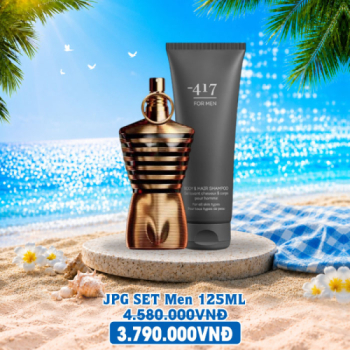 Combo 3790k - JPG SET Men 125ML