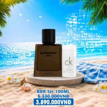 Combo 3890k - BBR SET 100ML