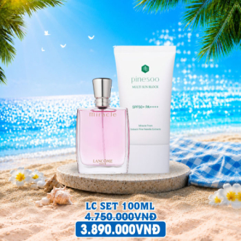 Combo 3890k - LC SET 100ML