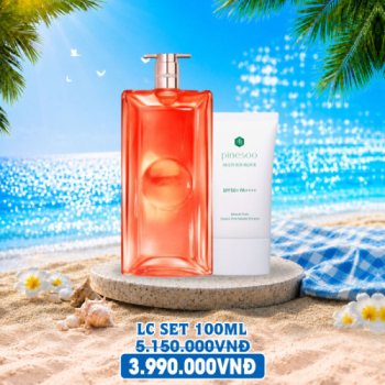 Combo 3990k - LC SET 100ML