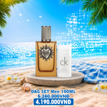 Combo 4190k - D&G SET Men 100ML