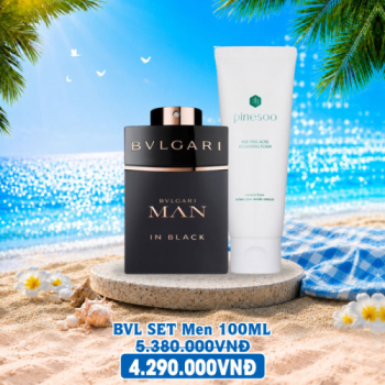 Combo 4290k - BVL SET Men 100ML