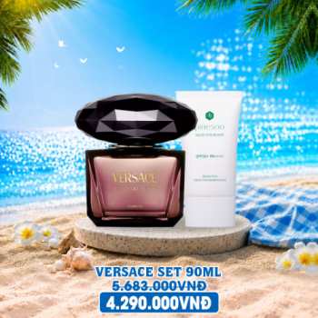 Combo 4290k - VERSACE SET 90ML