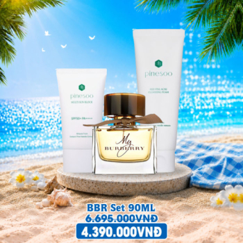 Combo 4390k - BBR SET 90ML