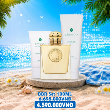 Combo 4590k - BBR SET 100ML