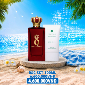 Combo 4600k - D&G SET 100ML