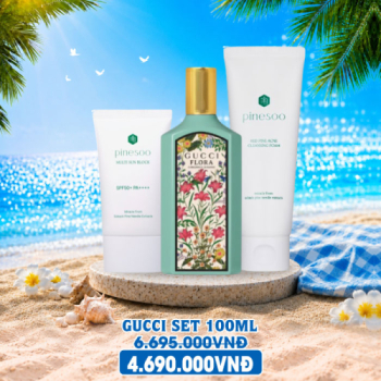 Combo 4690k - GUCCI SET 100ML