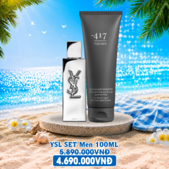 Combo 4690k - YSL SET Men 100ML