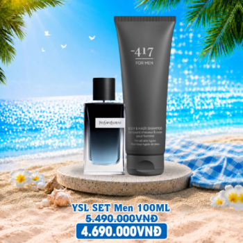 Combo 4690k - YSL SET Men 100ML