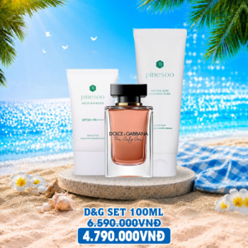 Combo 4790k - D&G SET 100ML