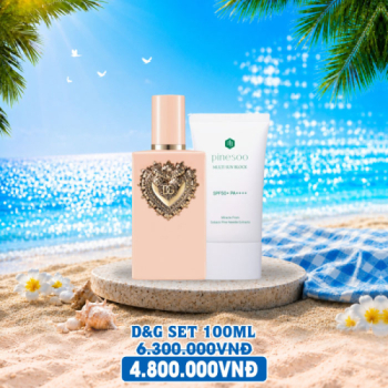 Combo 4800k - D&G SET 100ML
