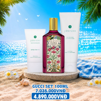 Combo 4890k - GUCCI SET 100ML
