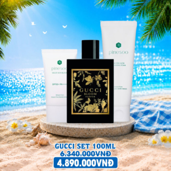 Combo 4890k - GUCCI SET 100ML