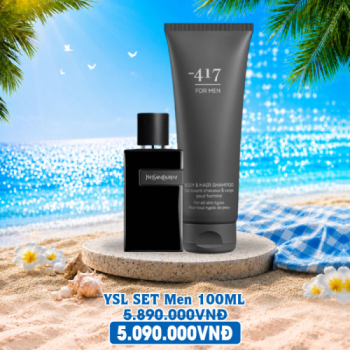 Combo 5090k - YSL SET Men 100ML