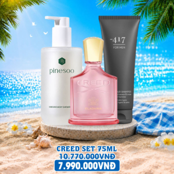 Combo 7990k - CREED SET 75ML