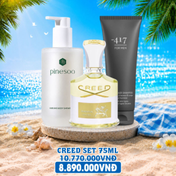 Combo 8890k - CREED SET 75ML