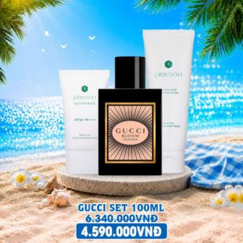 Combo 4590k - GUCCI SET 100ML