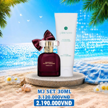 Combo 2190k - MJ SET 30ML