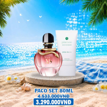 Combo 3290k - PACO SET 80ML