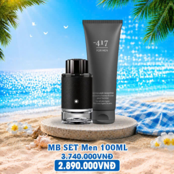 Combo 2890k - MB SET Men 100ML
