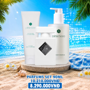 Combo 8290k - PARFUMS SET 90ML