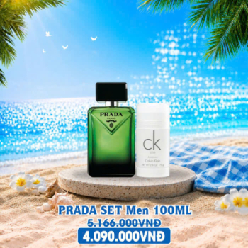 Combo 4090k - PRADA SET Men 100ML