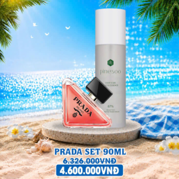 Combo 4600k - PRADA SET 90ML