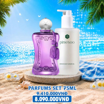 Combo 8090k - PARFUMS SET 75ML