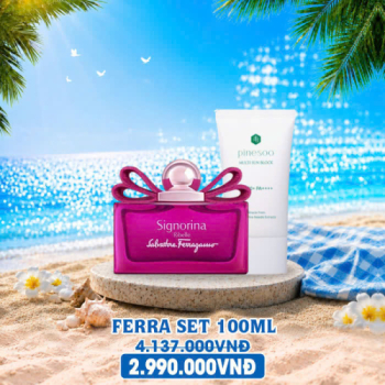 Combo 2990k - FERRA SET 100ML