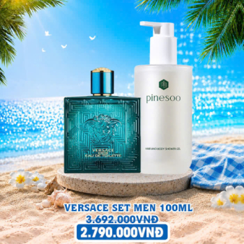 Combo 2790k - VERSACE SET Men 100ML