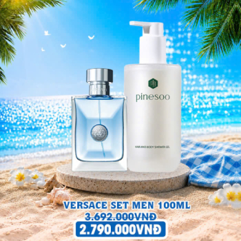 Combo 2790k - VERSACE SET Men 100ML