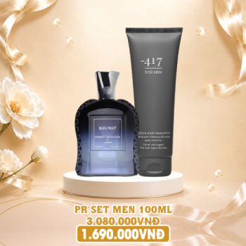 Combo 1690k - PR SET Men 100ML