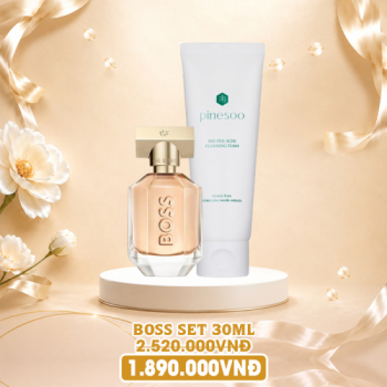 Combo 1890k - Boss Set 30ML