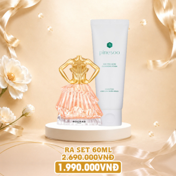 Combo 1990k - RA SET 60ML