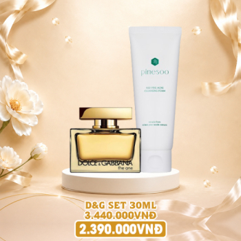 Combo 2390k - D&G SET 30ML