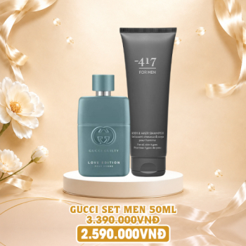 Combo 2590k - GUCCI SET Men 50ML