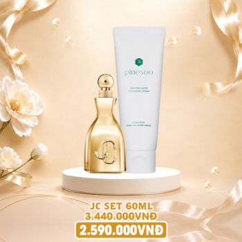 Combo 2590k - JC SET 60ML