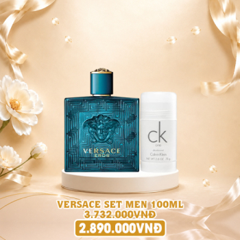 Combo 2890k - VERSACE SET Men 100ML