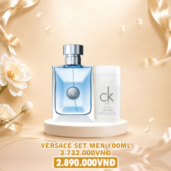 Combo 2890k - VERSACE SET Men 100ML