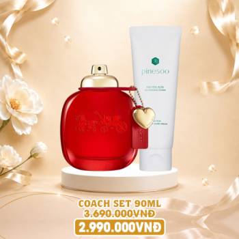 Combo 2990k - COACH SET 90ML