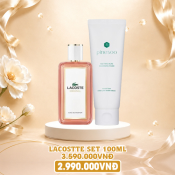 Combo 2990k - LACOSTTE SET 100ML