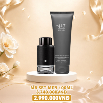 Combo 2990k - MB SET Men 100ML