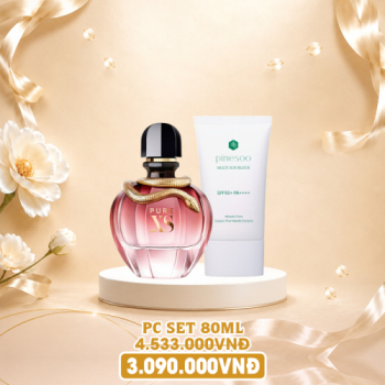 Combo 3090k - PC SET 80ML