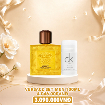 Combo 3090k - VERSACE SET Men 100ML