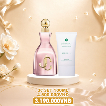 Combo 3190k - JC SET 100ML